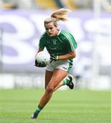 16 September 2018; Rebecca Delee of Limerick during the TG4 All-Ireland Ladies Football Junior Championship Final match between Limerick and Louth at Croke Park, Dublin. Photo by David Fitzgerald/Sportsfile