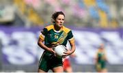 16 September 2018; Fiona O'Neill of Meath during the TG4 All-Ireland Ladies Football Intermediate Championship Final match between Meath and Tyrone at Croke Park, Dublin. Photo by David Fitzgerald/Sportsfile