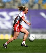 16 September 2018; Neamh Woods of Tyrone during the TG4 All-Ireland Ladies Football Intermediate Championship Final match between Meath and Tyrone at Croke Park, Dublin. Photo by David Fitzgerald/Sportsfile