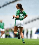 16 September 2018; Mairéad Kavanagh of Limerick during the TG4 All-Ireland Ladies Football Junior Championship Final match between Limerick and Louth at Croke Park, Dublin. Photo by David Fitzgerald/Sportsfile
