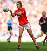 16 September 2018; Maire O'Callaghan of Cork during the TG4 All-Ireland Ladies Football Senior Championship Final match between Cork and Dublin at Croke Park, Dublin. Photo by David Fitzgerald/Sportsfile