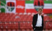 21 September 2018; Dundalk manager Stephen Kenny prior to the SSE Airtricity League Premier Division match between Cork City and Dundalk at Turners Cross in Cork. Photo by Stephen McCarthy/Sportsfile