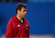 21 September 2018; Munster head coach Johann van Graan prior to the Guinness PRO14 Round 4 match between Cardiff Blues and Munster at Cardiff Arms Park in Cardiff, Wales. Photo by Chris Fairweather/Sportsfile