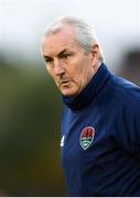 21 September 2018; Cork City manager John Caulfield prior to the SSE Airtricity League Premier Division match between Cork City and Dundalk at Turners Cross in Cork. Photo by Stephen McCarthy/Sportsfile