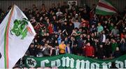 21 September 2018; Cork City supporters during the SSE Airtricity League Premier Division match between Cork City and Dundalk at Turners Cross in Cork. Photo by Stephen McCarthy/Sportsfile