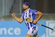 21 September 2018; Conal Keaney of Ballyboden St Enda's celebrates scoring his side's first goal during the Dublin County Senior Club Hurling Championship Quarter-Final match between Ballyboden St Enda's and Ballinteer St John's at Parnell Park, Dublin. Photo by Piaras Ó Mídheach/Sportsfile