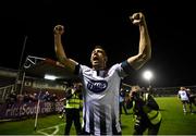 21 September 2018; Brian Gartland of Dundalk celebrates following the SSE Airtricity League Premier Division match between Cork City and Dundalk at Turners Cross in Cork. Photo by Stephen McCarthy/Sportsfile