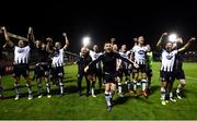 21 September 2018; Dundalk players celebrate following the SSE Airtricity League Premier Division match between Cork City and Dundalk at Turners Cross in Cork. Photo by Stephen McCarthy/Sportsfile