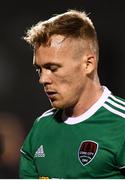 21 September 2018; Cork City captain Conor McCormack during the SSE Airtricity League Premier Division match between Cork City and Dundalk at Turners Cross in Cork. Photo by Stephen McCarthy/Sportsfile