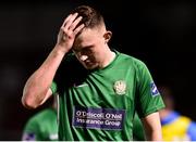 21 September 2018; Sean Heaney of Bray Wanderers after the SSE Airtricity League Premier Division match between Bray Wanderers and Limerick at the Carlisle Grounds in Bray, Wicklow. Photo by Matt Browne/Sportsfile