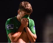 21 September 2018; Jake Ellis of Bray Wanderers after the SSE Airtricity League Premier Division match between Bray Wanderers and Limerick at the Carlisle Grounds in Bray, Wicklow. Photo by Matt Browne/Sportsfile