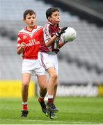 22 September 2018; Action from the game between Padraig Pearses, Co. Galway,  and Annaghdown, Co. Galway during the Littlewoods Ireland Connacht Provincial Days Go Games in Croke Park. This year over6,000 boys and girls aged between six and eleven represented their clubs in a series of mini blitzes and – just like their heroes – got to play in Croke Park. For exclusive content and behind the scenes action follow Littlewoods Ireland on Facebook, Instagram, Twitter and https://blog.littlewoodsireland.ie/ Photo by Eóin Noonan/Sportsfile