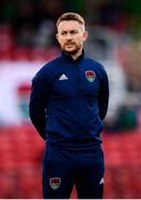 21 September 2018; Cork City first team coach Liam Kearney prior to the SSE Airtricity League Premier Division match between Cork City and Dundalk at Turners Cross in Cork. Photo by Stephen McCarthy/Sportsfile