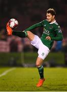 21 September 2018; Kieran Sadlier of Cork City during the SSE Airtricity League Premier Division match between Cork City and Dundalk at Turners Cross in Cork. Photo by Stephen McCarthy/Sportsfile