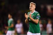 21 September 2018; Conor McCormack of Cork City during the SSE Airtricity League Premier Division match between Cork City and Dundalk at Turners Cross in Cork. Photo by Stephen McCarthy/Sportsfile