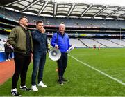 22 September 2018; The 2 Johnnies during the Littlewoods Ireland Connacht Provincial Days Go Games in Croke Park. This year over 6,000 boys and girls aged between six and eleven represented their clubs in a series of mini blitzes and – just like their heroes – got to play in Croke Park. For exclusive content and behind the scenes action follow Littlewoods Ireland on Facebook, Instagram, Twitter and https://blog.littlewoodsireland.ie/ Photo by Eóin Noonan/Sportsfile