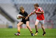 22 September 2018; Action from the game between Cliffton, Co. Galway and Bornacoola, Co Leitrim during the Littlewoods Ireland Connacht Provincial Days Go Games in Croke Park. This year over 6,000 boys and girls aged between six and eleven represented their clubs in a series of mini blitzes and – just like their heroes – got to play in Croke Park. For exclusive content and behind the scenes action follow Littlewoods Ireland on Facebook, Instagram, Twitter and https://blog.littlewoodsireland.ie/ Photo by Eóin Noonan/Sportsfile