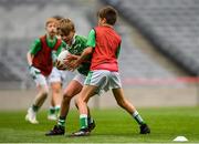 22 September 2018; Action from the game between St. Molaise Gaels, Sligo, and Caltra, Galway during the Littlewoods Ireland Connacht Provincial Days Go Games in Croke Park. This year over 6,000 boys and girls aged between six and eleven represented their clubs in a series of mini blitzes and – just like their heroes – got to play in Croke Park. For exclusive content and behind the scenes action follow Littlewoods Ireland on Facebook, Instagram, Twitter and https://blog.littlewoodsireland.ie/ Photo by Eóin Noonan/Sportsfile