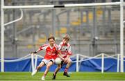 22 September 2018; Action from the game between Cliffton, Co. Galway, and St. Faithleachs, Co. Roscommon during the Littlewoods Ireland Connacht Provincial Days Go Games in Croke Park. This year over 6,000 boys and girls aged between six and eleven represented their clubs in a series of mini blitzes and – just like their heroes – got to play in Croke Park. For exclusive content and behind the scenes action follow Littlewoods Ireland on Facebook, Instagram, Twitter and https://blog.littlewoodsireland.ie/ Photo by Eóin Noonan/Sportsfile
