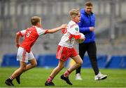22 September 2018; Action from the game between Cliffton, Co. Galway, and St. Faithleachs, Co. Roscommon during the Littlewoods Ireland Connacht Provincial Days Go Games in Croke Park. This year over 6,000 boys and girls aged between six and eleven represented their clubs in a series of mini blitzes and – just like their heroes – got to play in Croke Park. For exclusive content and behind the scenes action follow Littlewoods Ireland on Facebook, Instagram, Twitter and https://blog.littlewoodsireland.ie/ Photo by Eóin Noonan/Sportsfile