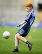 22 September 2018; Colin Drury of Western Gaels, Co. Sligo during the Littlewoods Ireland Connacht Provincial Days Go Games in Croke Park. This year over 6,000 boys and girls aged between six and eleven represented their clubs in a series of mini blitzes and – just like their heroes – got to play in Croke Park. For exclusive content and behind the scenes action follow Littlewoods Ireland on Facebook, Instagram, Twitter and https://blog.littlewoodsireland.ie/ Photo by Eóin Noonan/Sportsfile
