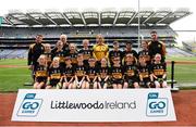 22 September 2018; Bornacoola, Co Leitrim during the Littlewoods Ireland Connacht Provincial Days Go Games in Croke Park. This year over 6,000 boys and girls aged between six and eleven represented their clubs in a series of mini blitzes and – just like their heroes – got to play in Croke Park. For exclusive content and behind the scenes action follow Littlewoods Ireland on Facebook, Instagram, Twitter and https://blog.littlewoodsireland.ie/ Photo by Eóin Noonan/Sportsfile