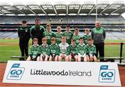 22 September 2018; Caltra, Co. Galway during the Littlewoods Ireland Connacht Provincial Days Go Games in Croke Park. This year over 6,000 boys and girls aged between six and eleven represented their clubs in a series of mini blitzes and – just like their heroes – got to play in Croke Park. For exclusive content and behind the scenes action follow Littlewoods Ireland on Facebook, Instagram, Twitter and https://blog.littlewoodsireland.ie/ Photo by Eóin Noonan/Sportsfile