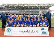22 September 2018; Calry St. Josephs during the Littlewoods Ireland Connacht Provincial Days Go Games in Croke Park. This year over 6,000 boys and girls aged between six and eleven represented their clubs in a series of mini blitzes and – just like their heroes – got to play in Croke Park. For exclusive content and behind the scenes action follow Littlewoods Ireland on Facebook, Instagram, Twitter and https://blog.littlewoodsireland.ie/ Photo by Eóin Noonan/Sportsfile
