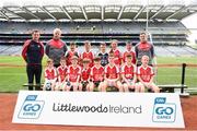 22 September 2018; Cliffton, Co. Galway during the Littlewoods Ireland Connacht Provincial Days Go Games in Croke Park. This year over 6,000 boys and girls aged between six and eleven represented their clubs in a series of mini blitzes and – just like their heroes – got to play in Croke Park. For exclusive content and behind the scenes action follow Littlewoods Ireland on Facebook, Instagram, Twitter and https://blog.littlewoodsireland.ie/ Photo by Eóin Noonan/Sportsfile