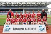 22 September 2018; Padraig Pearses, Co. Galway during the Littlewoods Ireland Connacht Provincial Days Go Games in Croke Park. This year over 6,000 boys and girls aged between six and eleven represented their clubs in a series of mini blitzes and – just like their heroes – got to play in Croke Park. For exclusive content and behind the scenes action follow Littlewoods Ireland on Facebook, Instagram, Twitter and https://blog.littlewoodsireland.ie/ Photo by Eóin Noonan/Sportsfile