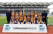 22 September 2018; Owenmore Gaels, Co. Sligo during the Littlewoods Ireland Connacht Provincial Days Go Games in Croke Park. This year over 6,000 boys and girls aged between six and eleven represented their clubs in a series of mini blitzes and – just like their heroes – got to play in Croke Park. For exclusive content and behind the scenes action follow Littlewoods Ireland on Facebook, Instagram, Twitter and https://blog.littlewoodsireland.ie/ Photo by Eóin Noonan/Sportsfile