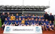 22 September 2018; Clann na nGael, Co. Roscommon during the Littlewoods Ireland Connacht Provincial Days Go Games in Croke Park. This year over 6,000 boys and girls aged between six and eleven represented their clubs in a series of mini blitzes and – just like their heroes – got to play in Croke Park. For exclusive content and behind the scenes action follow Littlewoods Ireland on Facebook, Instagram, Twitter and https://blog.littlewoodsireland.ie/ Photo by Eóin Noonan/Sportsfile
