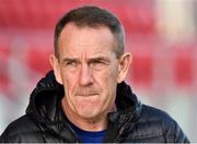22 September 2018; Derry City manager Kenny Shiels during the SSE Airtricity League Premier Division match between Derry City and Shamrock Rovers at the Brandywell Stadium, in Derry Photo by Oliver McVeigh/Sportsfile