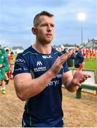 22 September 2018; Matt Healy of Connacht following his side's victory during the Guinness PRO14 Round 4 match between Connacht and Scarlets at the Sportsground in Galway. Photo by Seb Daly/Sportsfile