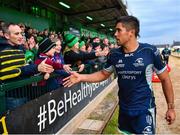 22 September 2018; Jarrad Butler of Connacht following his side's victory during the Guinness PRO14 Round 4 match between Connacht and Scarlets at the Sportsground in Galway. Photo by Seb Daly/Sportsfile