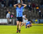 22 September 2018; David Horan of Westport after the Mayo County Senior Club Football Championship Quarter-Final match between Westport and Breaffy at Elvery's MacHale Park in Mayo. Photo by Matt Browne/Sportsfile