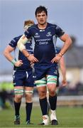 22 September 2018; Quinn Roux of Connacht during the Guinness PRO14 Round 4 match between Connacht and Scarlets at the Sportsground in Galway. Photo by Seb Daly/Sportsfile