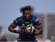 22 September 2018; Niyi Adeolokun of Connacht during the Guinness PRO14 Round 4 match between Connacht and Scarlets at the Sportsground in Galway. Photo by Seb Daly/Sportsfile