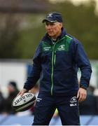 22 September 2018; Connacht head coach Andy Friend prior to the Guinness PRO14 Round 4 match between Connacht and Scarlets at the Sportsground in Galway. Photo by Seb Daly/Sportsfile