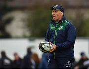 22 September 2018; Connacht head coach Andy Friend prior to the Guinness PRO14 Round 4 match between Connacht and Scarlets at the Sportsground in Galway. Photo by Seb Daly/Sportsfile