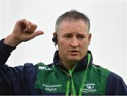 22 September 2018; Connacht forwards coach Jimmy Duffy during the Guinness PRO14 Round 4 match between Connacht and Scarlets at the Sportsground in Galway. Photo by Seb Daly/Sportsfile