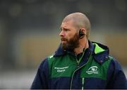 22 September 2018; Connacht defence coach Peter Wilkins during the Guinness PRO14 Round 4 match between Connacht and Scarlets at the Sportsground in Galway. Photo by Seb Daly/Sportsfile