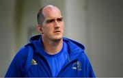 22 September 2018; Devin Toner of Leinster arrives ahead of the Guinness PRO14 Round 4 match between Leinster and Edinburgh at the RDS Arena in Dublin. Photo by Ramsey Cardy/Sportsfile