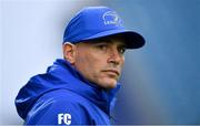 22 September 2018; Leinster backs coach Felipe Contepomi ahead of the Guinness PRO14 Round 4 match between Leinster and Edinburgh at the RDS Arena in Dublin. Photo by Ramsey Cardy/Sportsfile