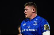 22 September 2018; Tadhg Furlong of Leinster during the Guinness PRO14 Round 4 match between Leinster and Edinburgh at the RDS Arena in Dublin. Photo by Ramsey Cardy/Sportsfile