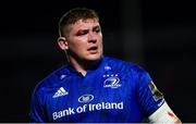22 September 2018; Tadhg Furlong of Leinster during the Guinness PRO14 Round 4 match between Leinster and Edinburgh at the RDS Arena in Dublin. Photo by Ramsey Cardy/Sportsfile