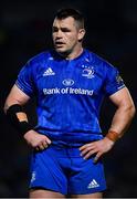 22 September 2018; Cian Healy of Leinster during the Guinness PRO14 Round 4 match between Leinster and Edinburgh at the RDS Arena in Dublin. Photo by Ramsey Cardy/Sportsfile