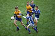 23 September 2018; Action between Knockmore, Co Mayo, and Breaffy, Co Mayo, at the Littlewoods Ireland Connacht Provincial Days Go Games in Croke Park. This year over 6,000 boys and girls aged between six and eleven represented their clubs in a series of mini blitzes and – just like their heroes – got to play in Croke Park. For exclusive content and behind the scenes action follow Littlewoods Ireland on Facebook, Instagram, Twitter and https://blog.littlewoodsireland.ie/ Photo by Piaras Ó Mídheach/Sportsfile