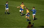 23 September 2018; Evan Donoghue of Knockmore, Co Mayo, in action against Breaffy, Co Mayo, at the Littlewoods Ireland Connacht Provincial Days Go Games in Croke Park. This year over 6,000 boys and girls aged between six and eleven represented their clubs in a series of mini blitzes and – just like their heroes – got to play in Croke Park. For exclusive content and behind the scenes action follow Littlewoods Ireland on Facebook, Instagram, Twitter and https://blog.littlewoodsireland.ie/ Photo by Piaras Ó Mídheach/Sportsfile