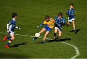23 September 2018; Josh Murray of Knockmore, Co Mayo, in action against Breaffy, Co Mayo, at the Littlewoods Ireland Connacht Provincial Days Go Games in Croke Park. This year over 6,000 boys and girls aged between six and eleven represented their clubs in a series of mini blitzes and – just like their heroes – got to play in Croke Park. For exclusive content and behind the scenes action follow Littlewoods Ireland on Facebook, Instagram, Twitter and https://blog.littlewoodsireland.ie/ Photo by Piaras Ó Mídheach/Sportsfile